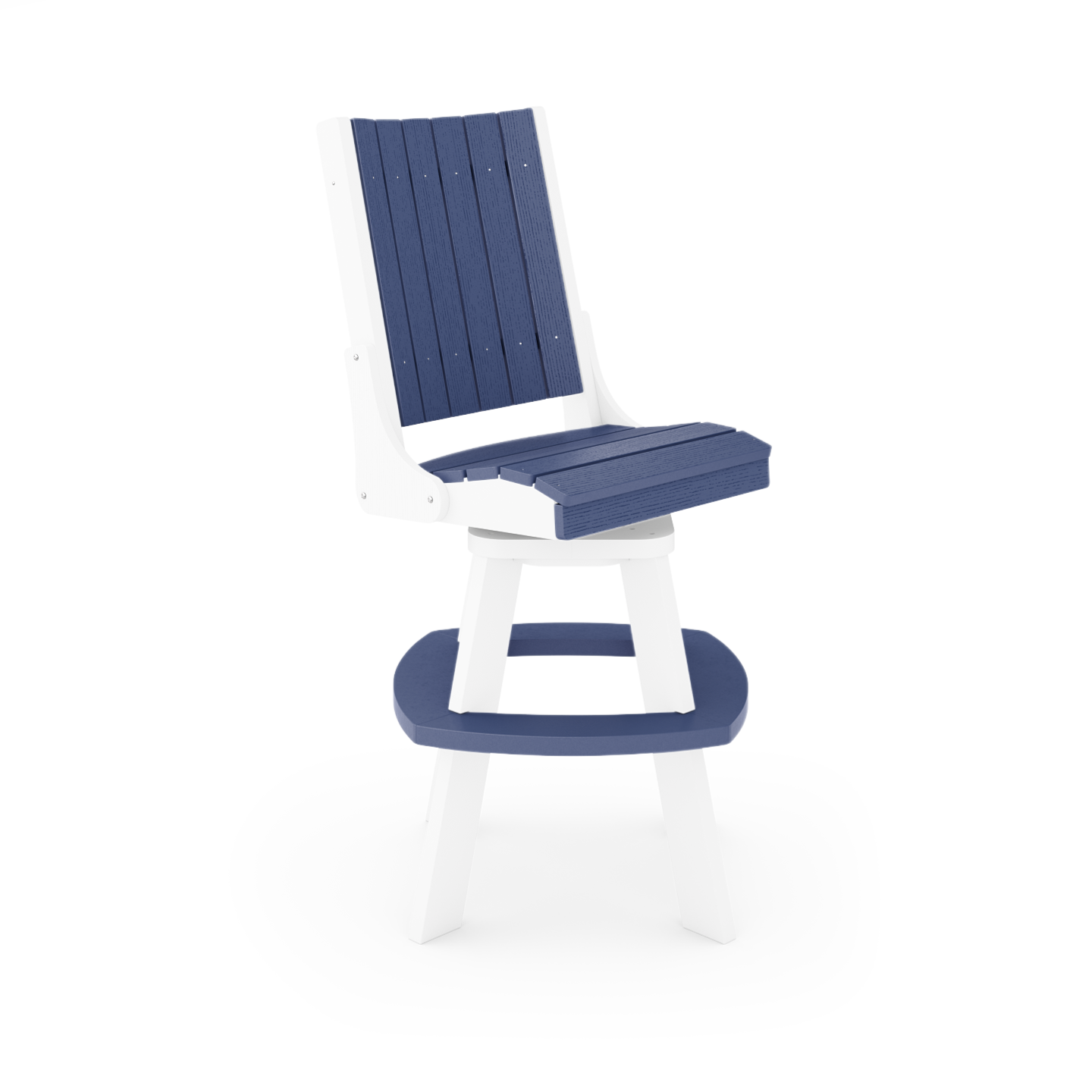 Callaway Armless Swivel Bar Chair