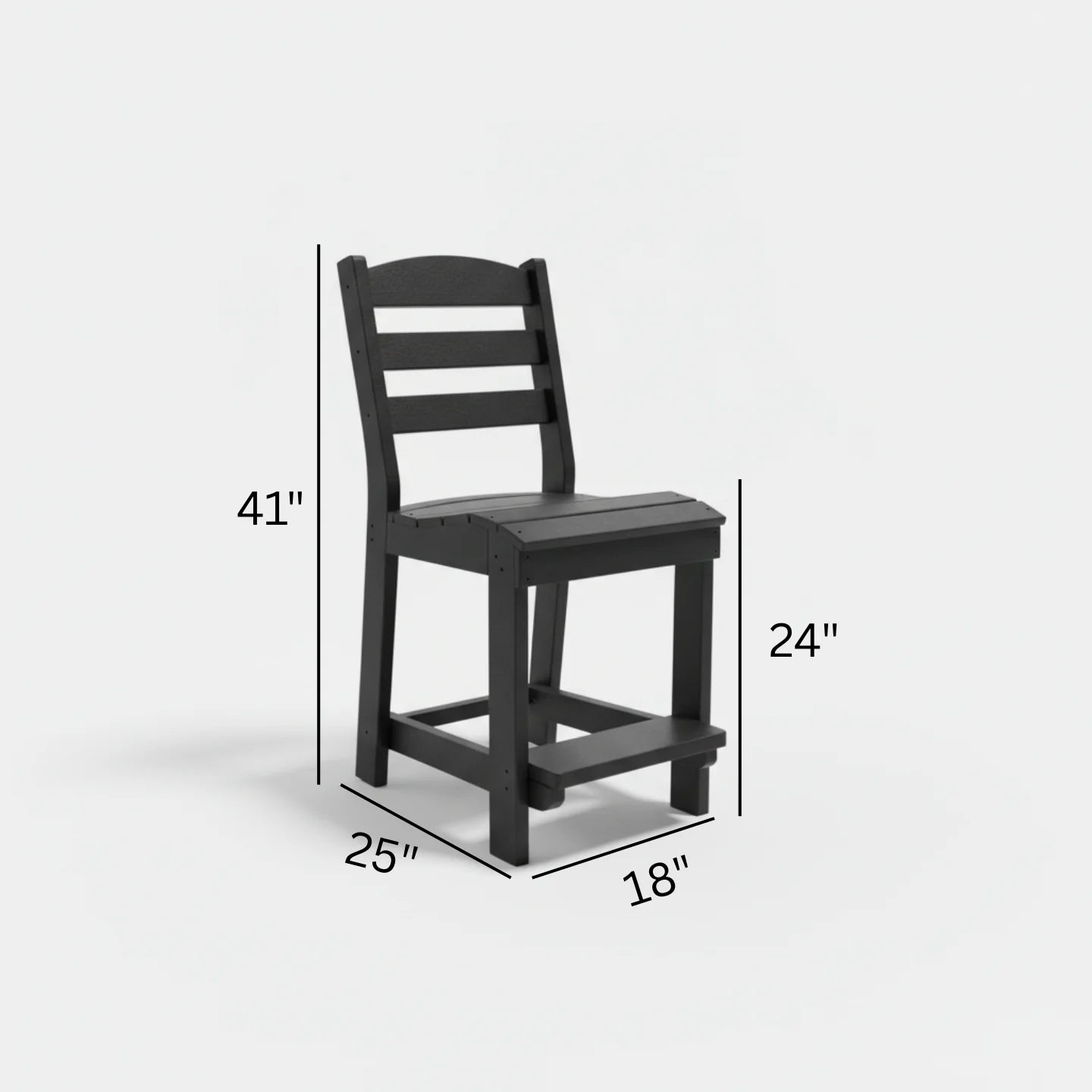 7pc Fairway Counter Height Dining Set