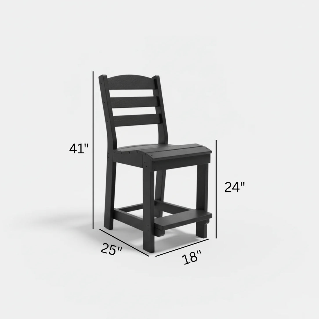 7pc Fairway Counter Height Dining Set