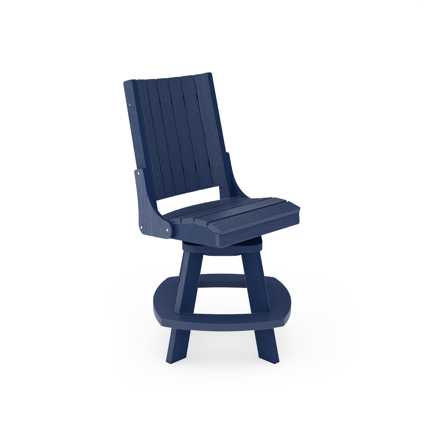 Callaway Armless Swivel Counter Chair