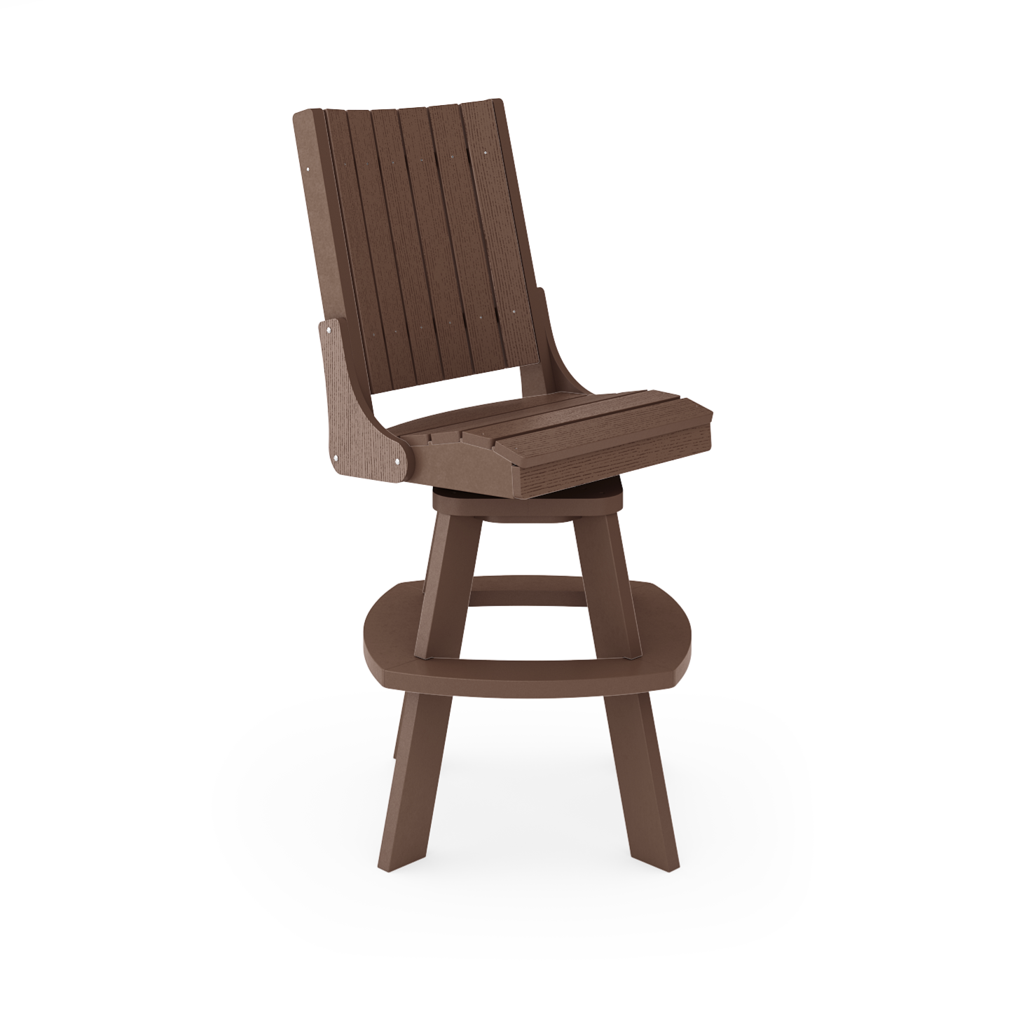 Callaway Armless Swivel Bar Chair