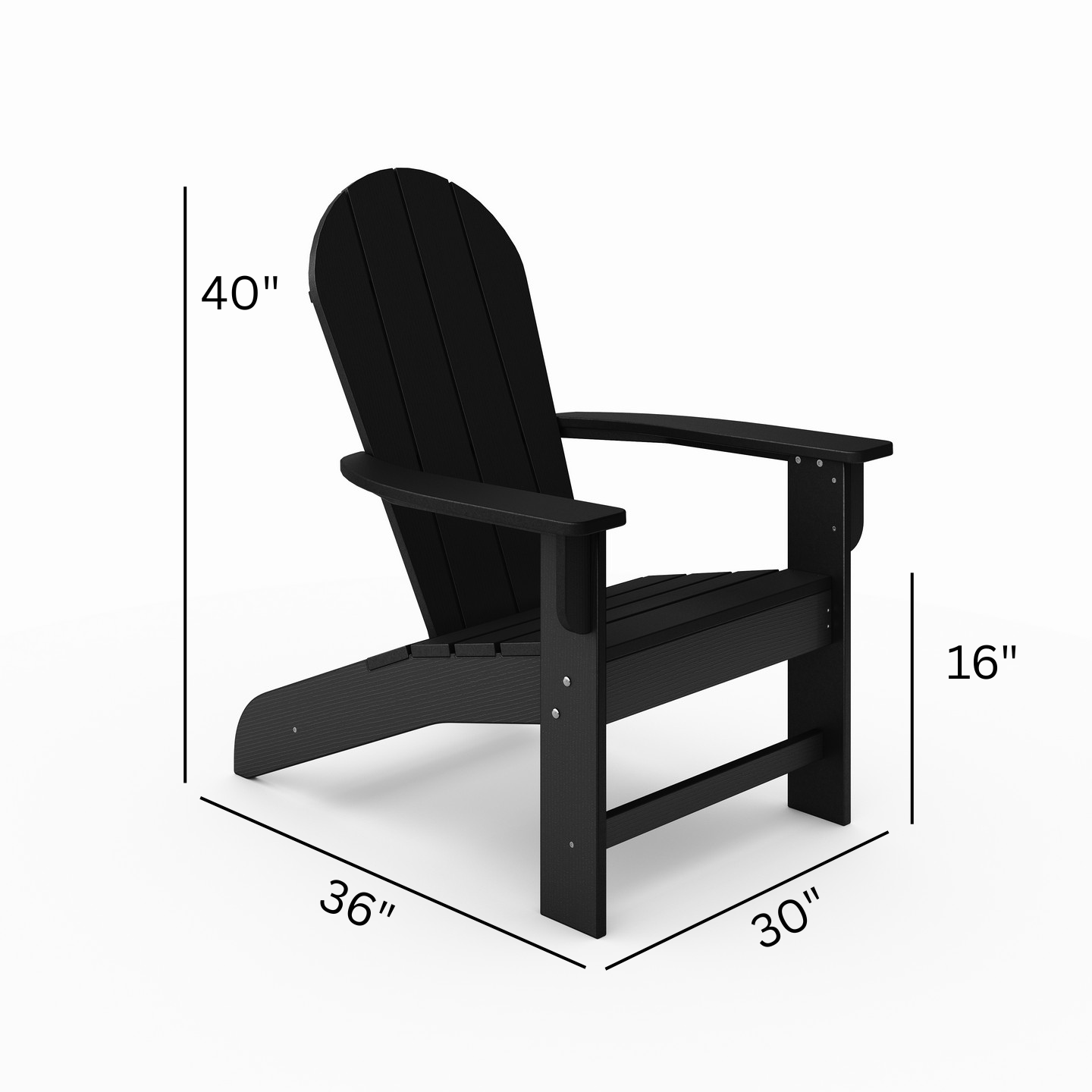 Sapelo Adirondack Chair