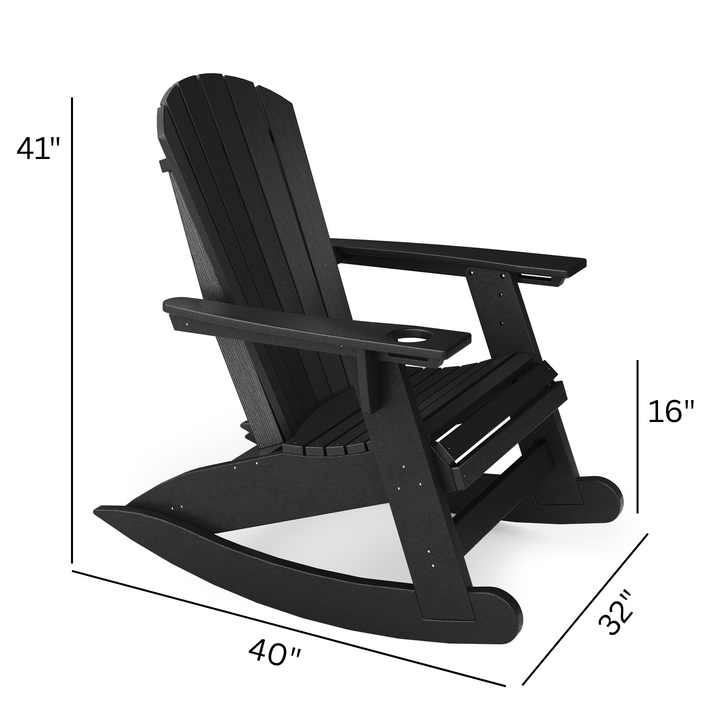 St. Simons Adirondack Rocker