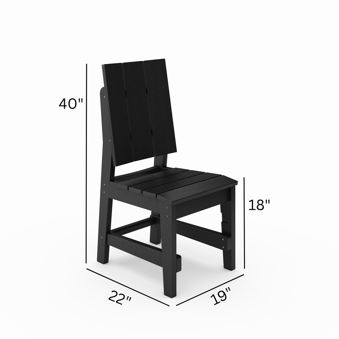 Savannah Armless Dining Chair