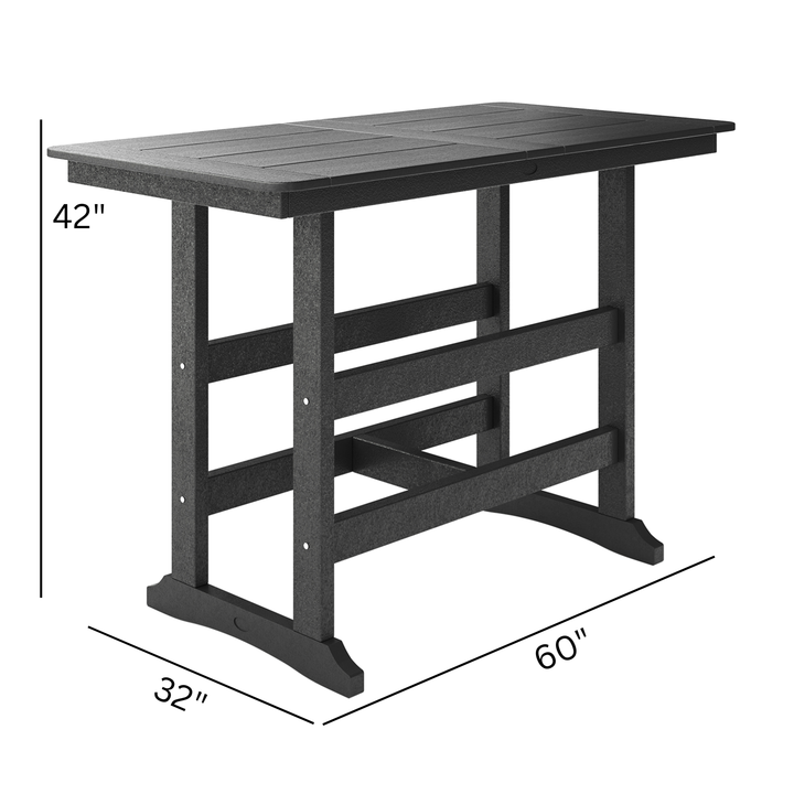 32X60 Savannah Bar Table