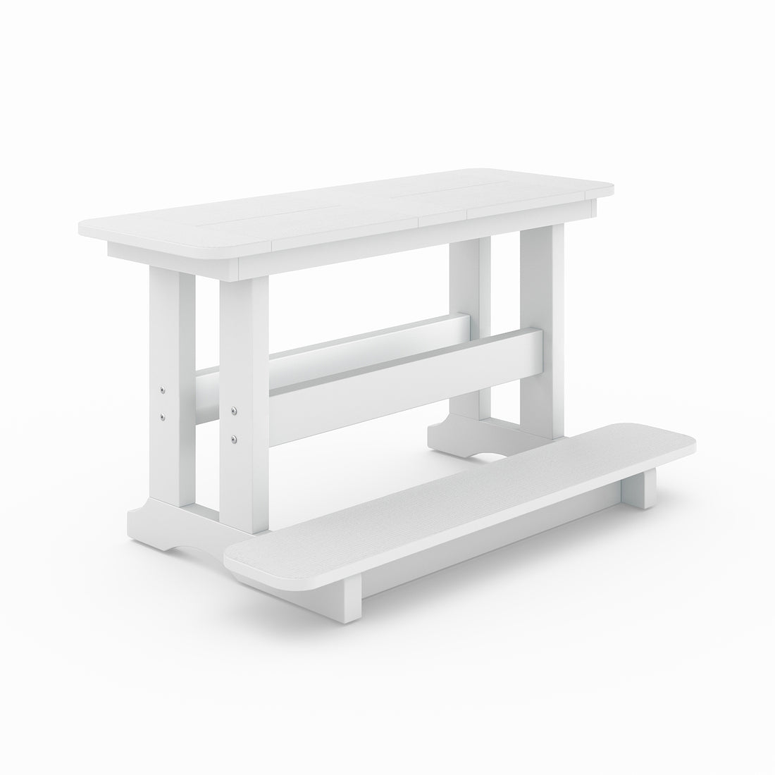 42" Savannah Backless Counter Bench