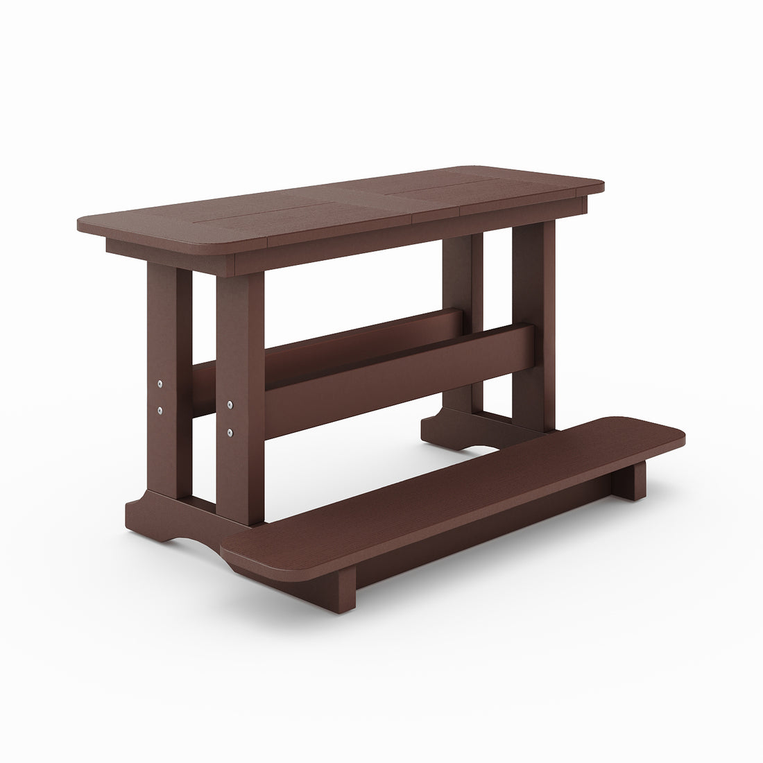 42" Savannah Backless Counter Bench