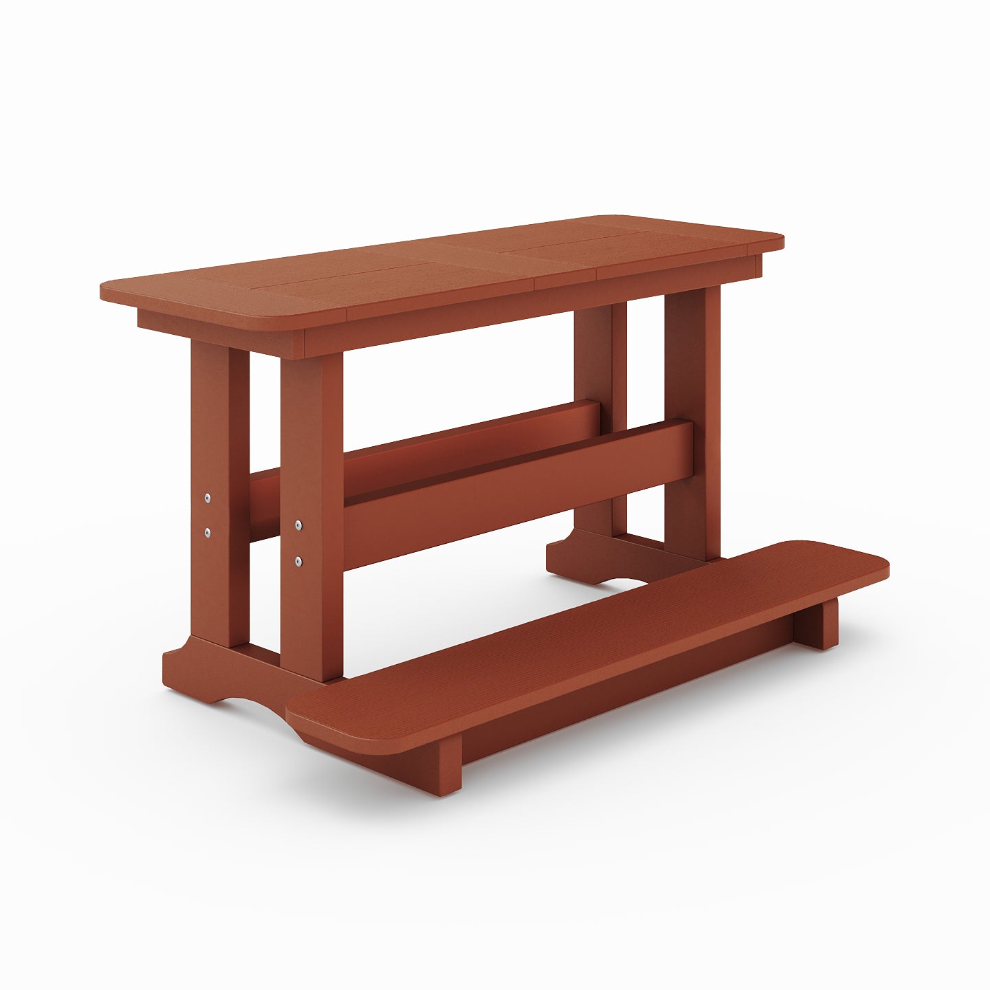 42" Savannah Backless Counter Bench
