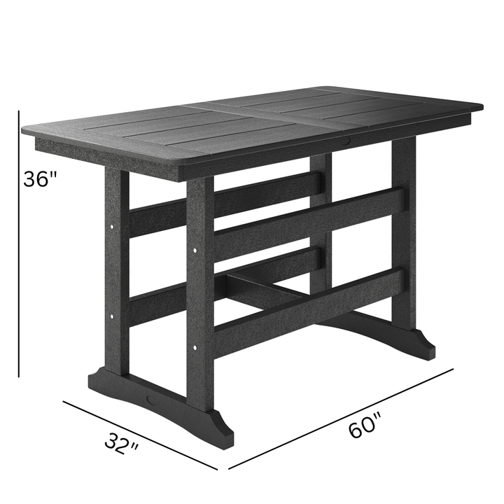 32X60 Savannah Counter Table