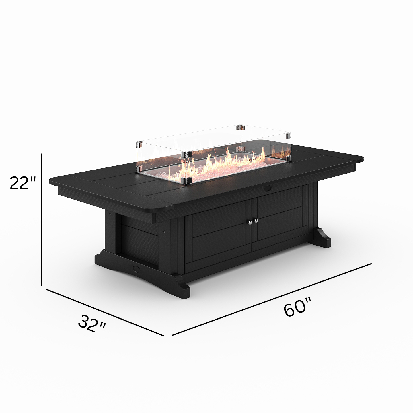 Savannah Firepit Table