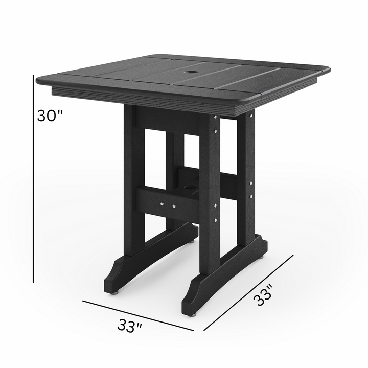 33 Savannah Square Dining Table