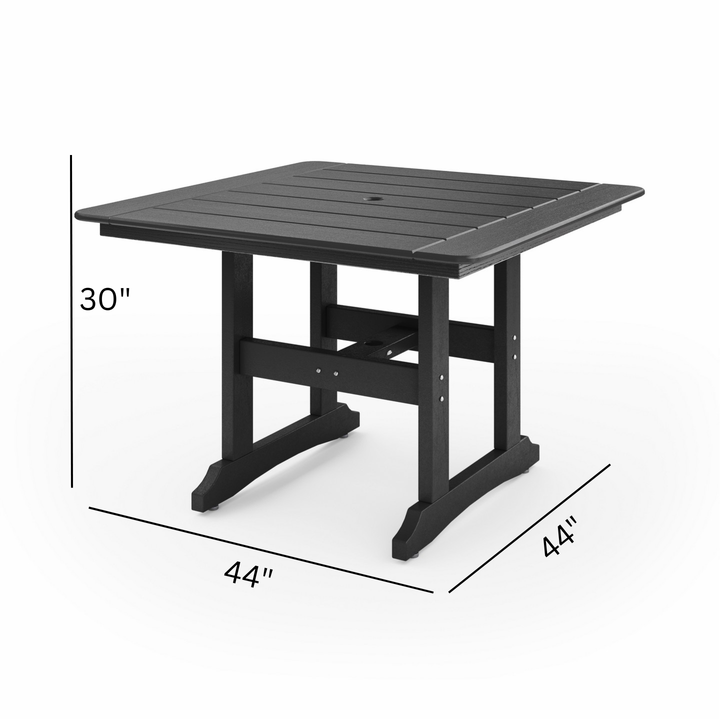 44" Savannah Square Dining Table
