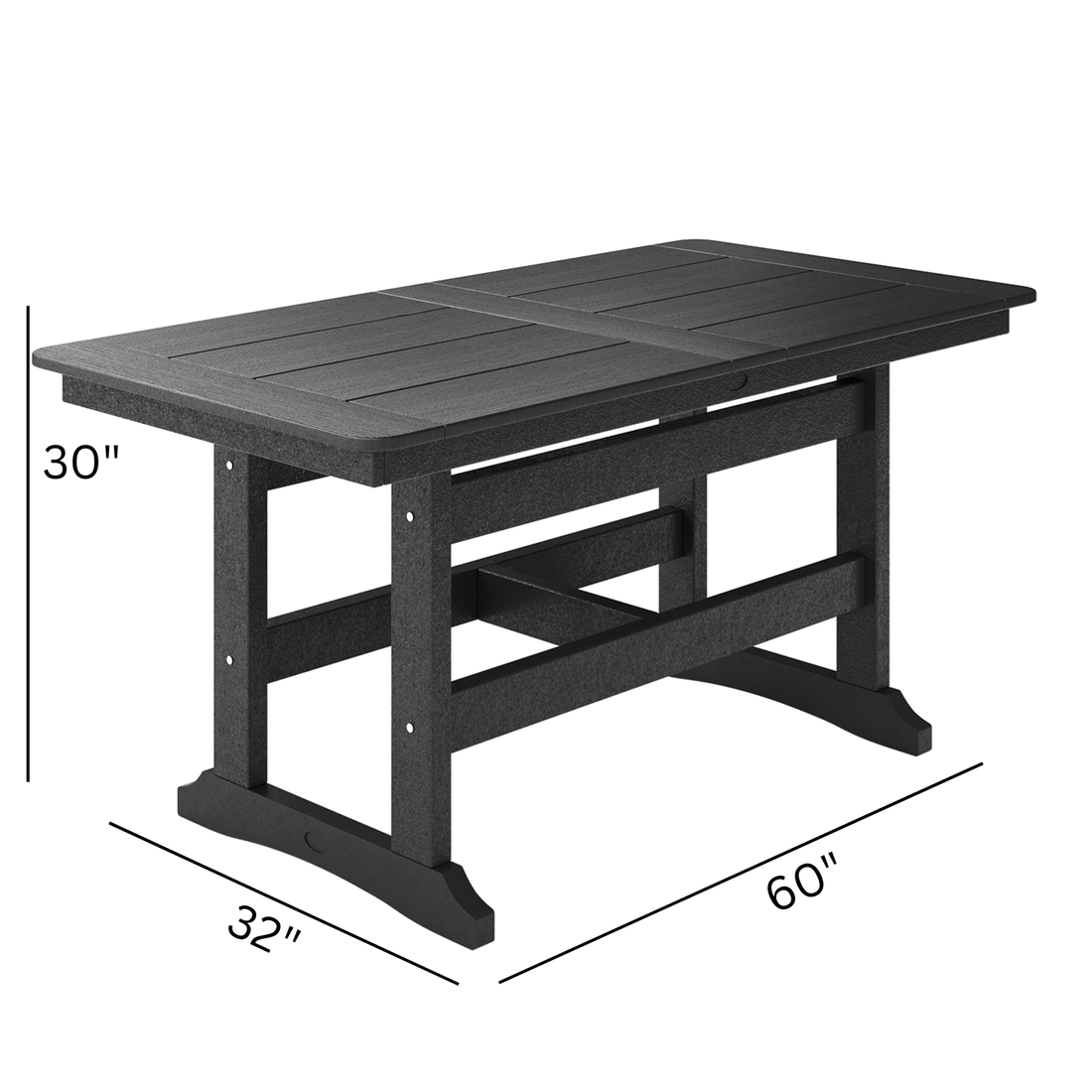 32X60 Savannah Dining Table