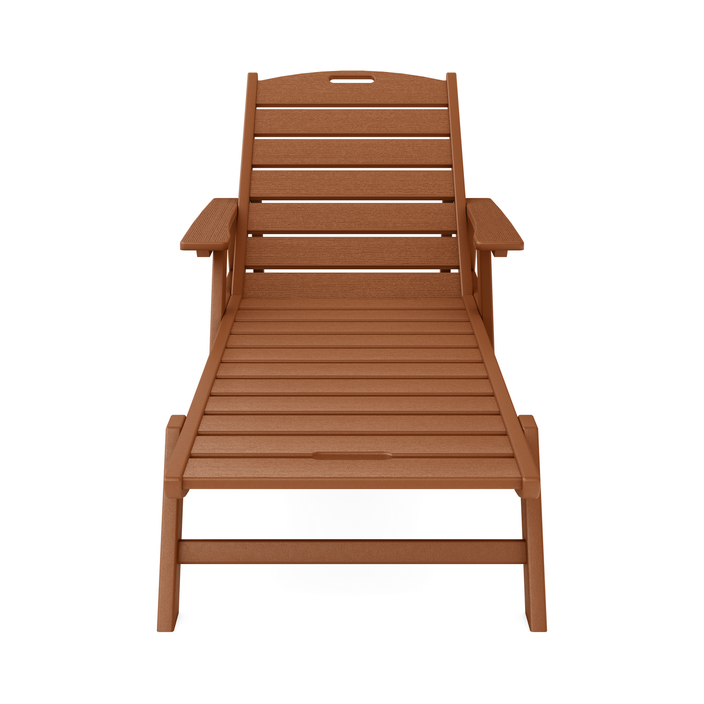 Flat Chaise Lounge
