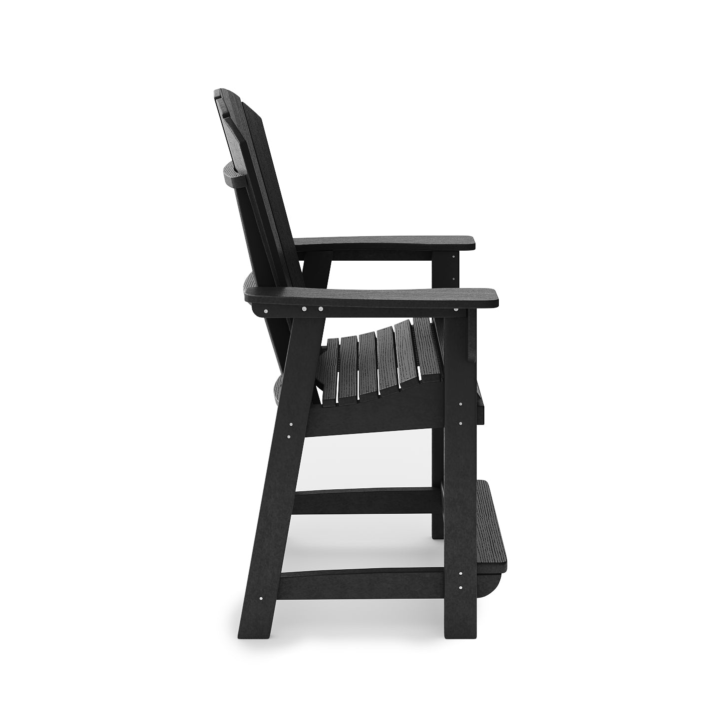 St Simons Fan Back Counter Chair (Premium)