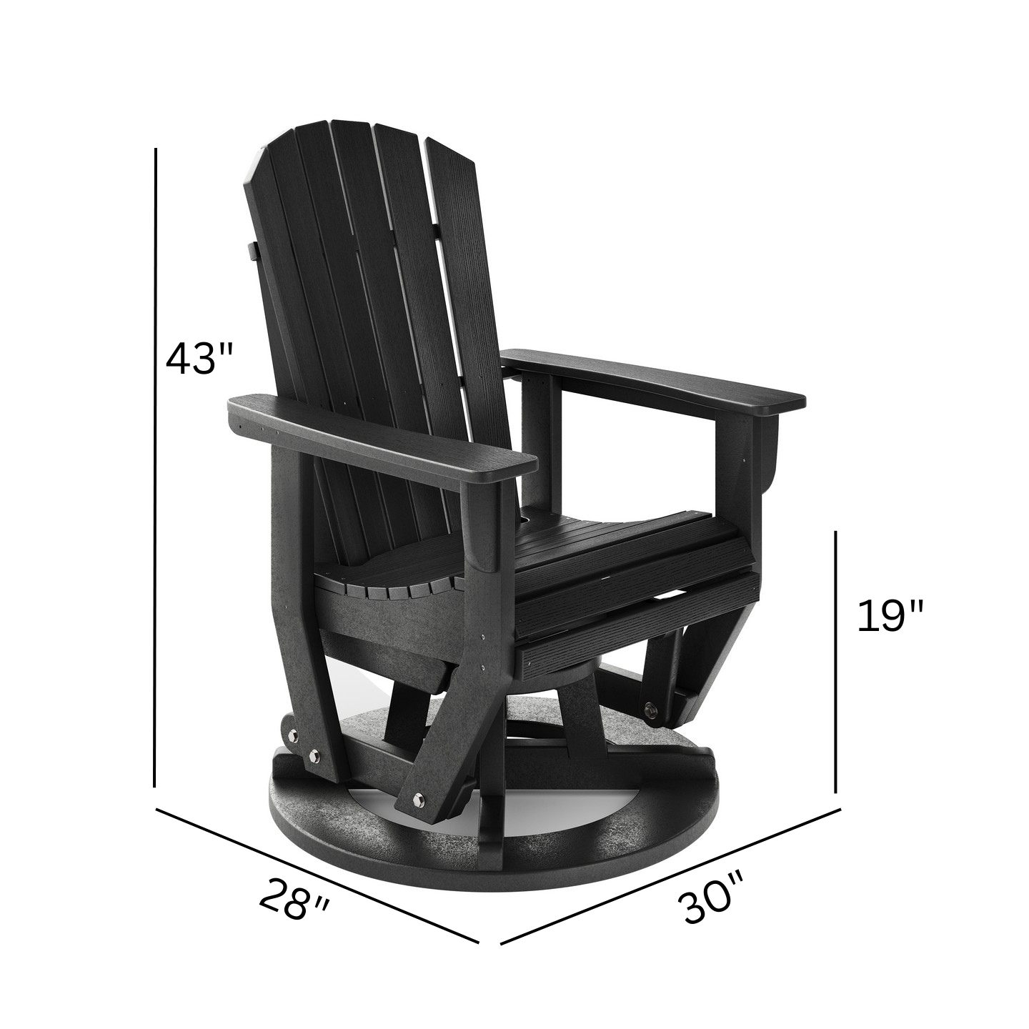 St. Simons Glider Chair