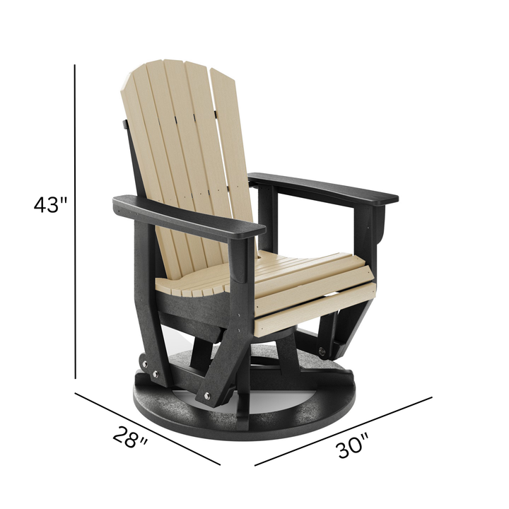 St. Simons Swivel Glider