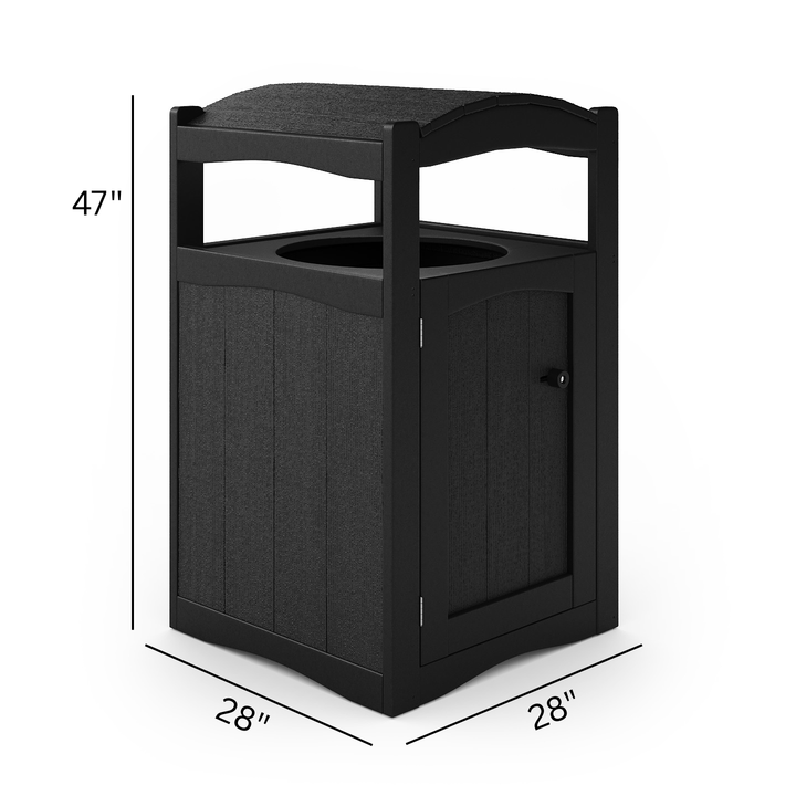Trash Receptacle