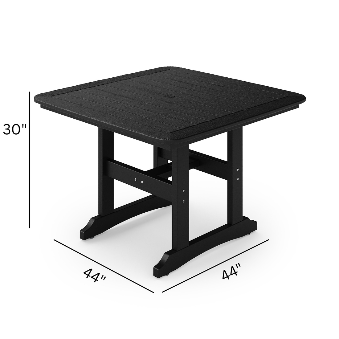 44" St. Simons Square Dining Table