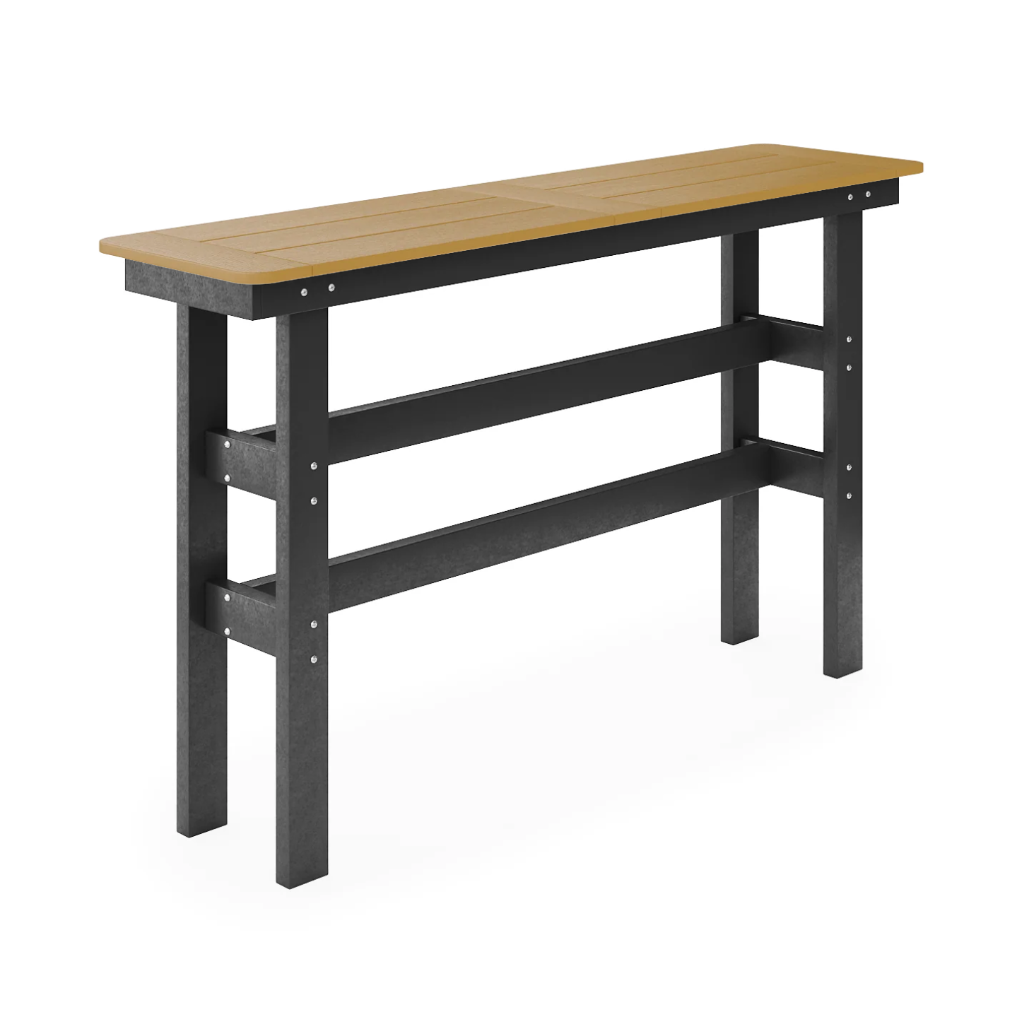 72" Rail Hugger Bar Table
