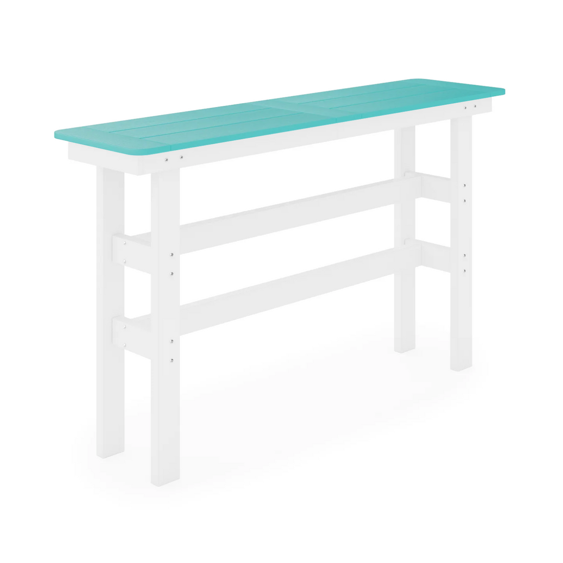 72" Rail Hugger Bar Table