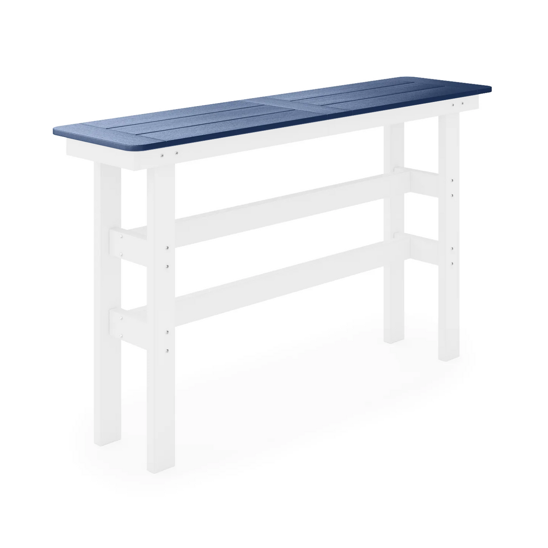 72" Rail Hugger Bar Table