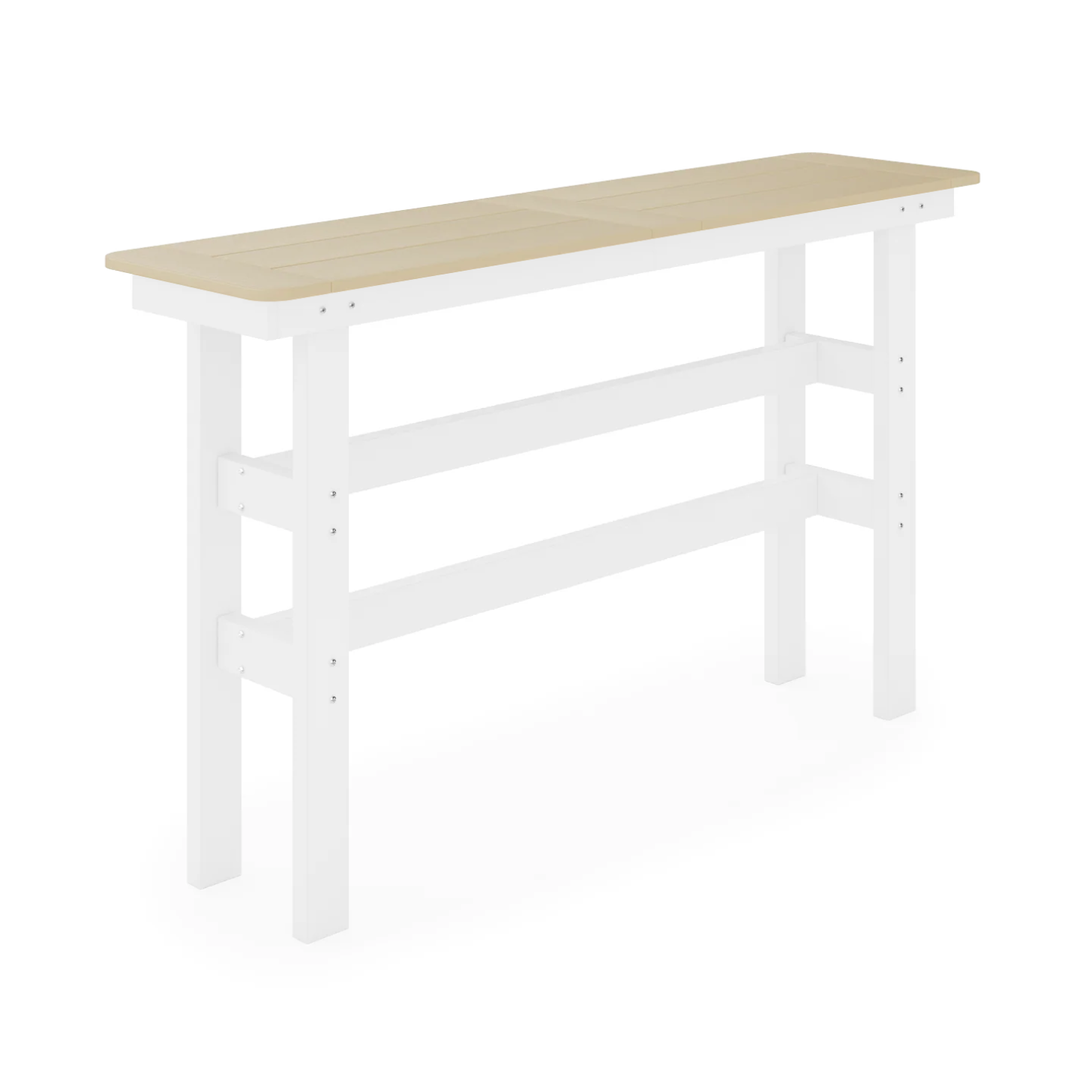 72" Rail Hugger Bar Table