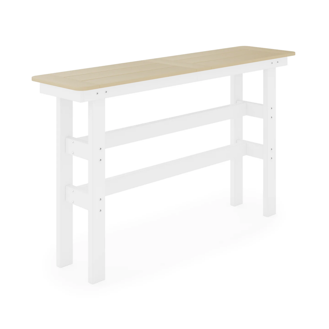 72" Rail Hugger Bar Table