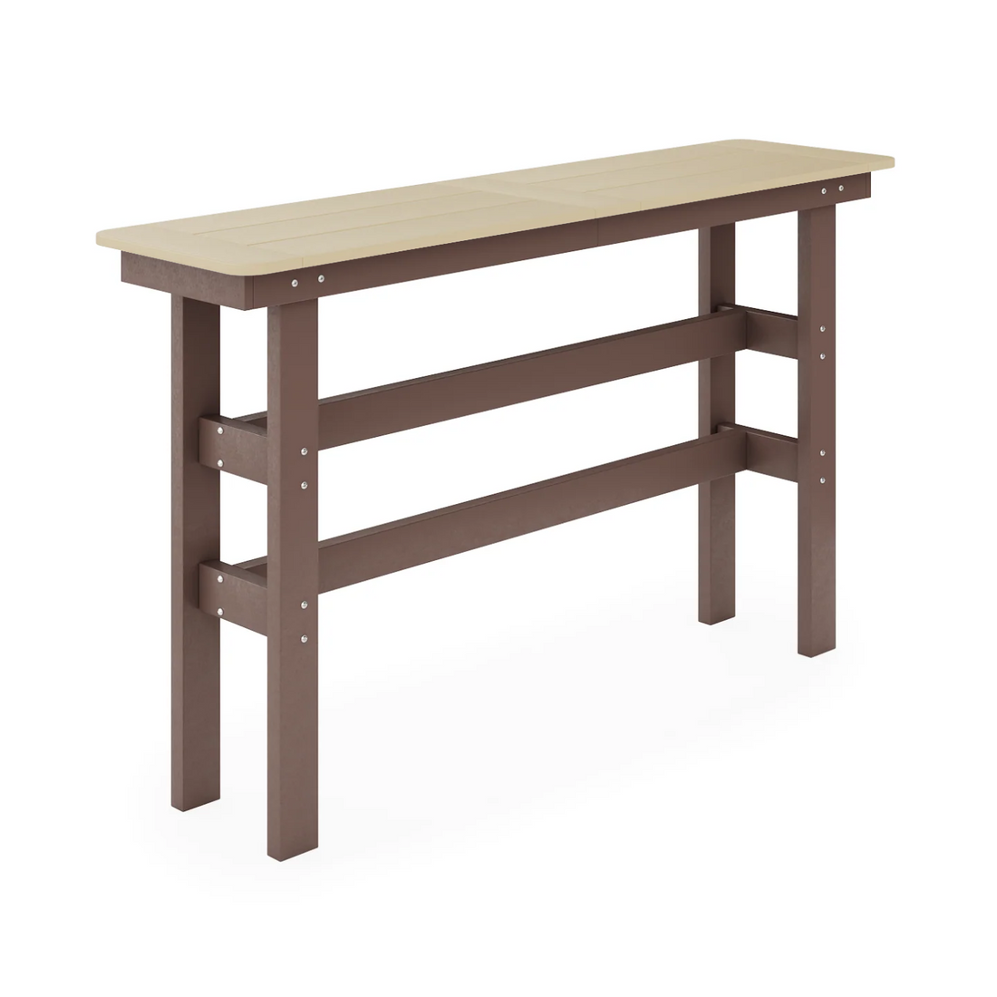 72" Rail Hugger Bar Table