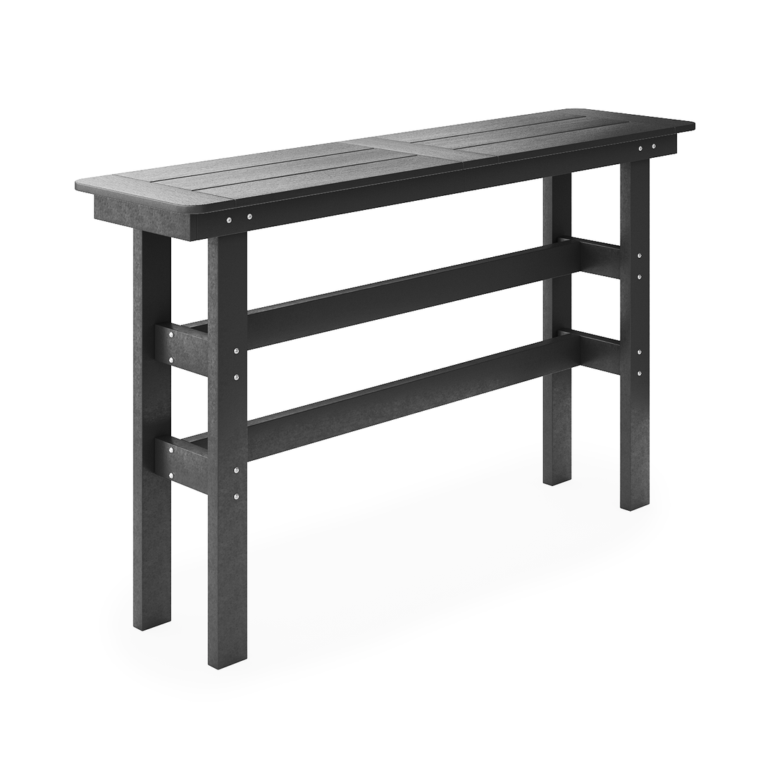 72" Rail Hugger Bar Table
