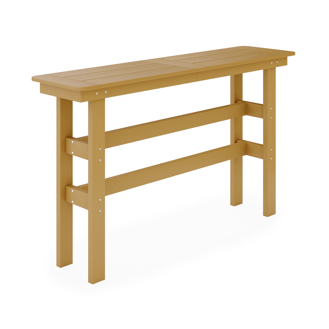 72" Rail Hugger Bar Table