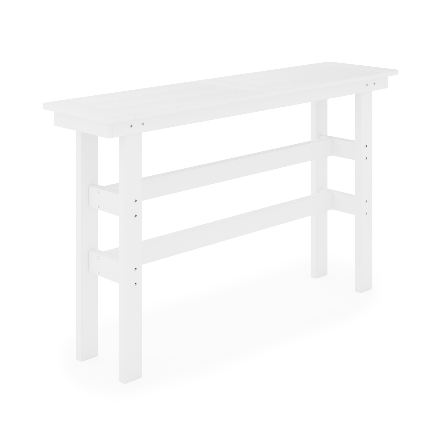 72" Rail Hugger Bar Table