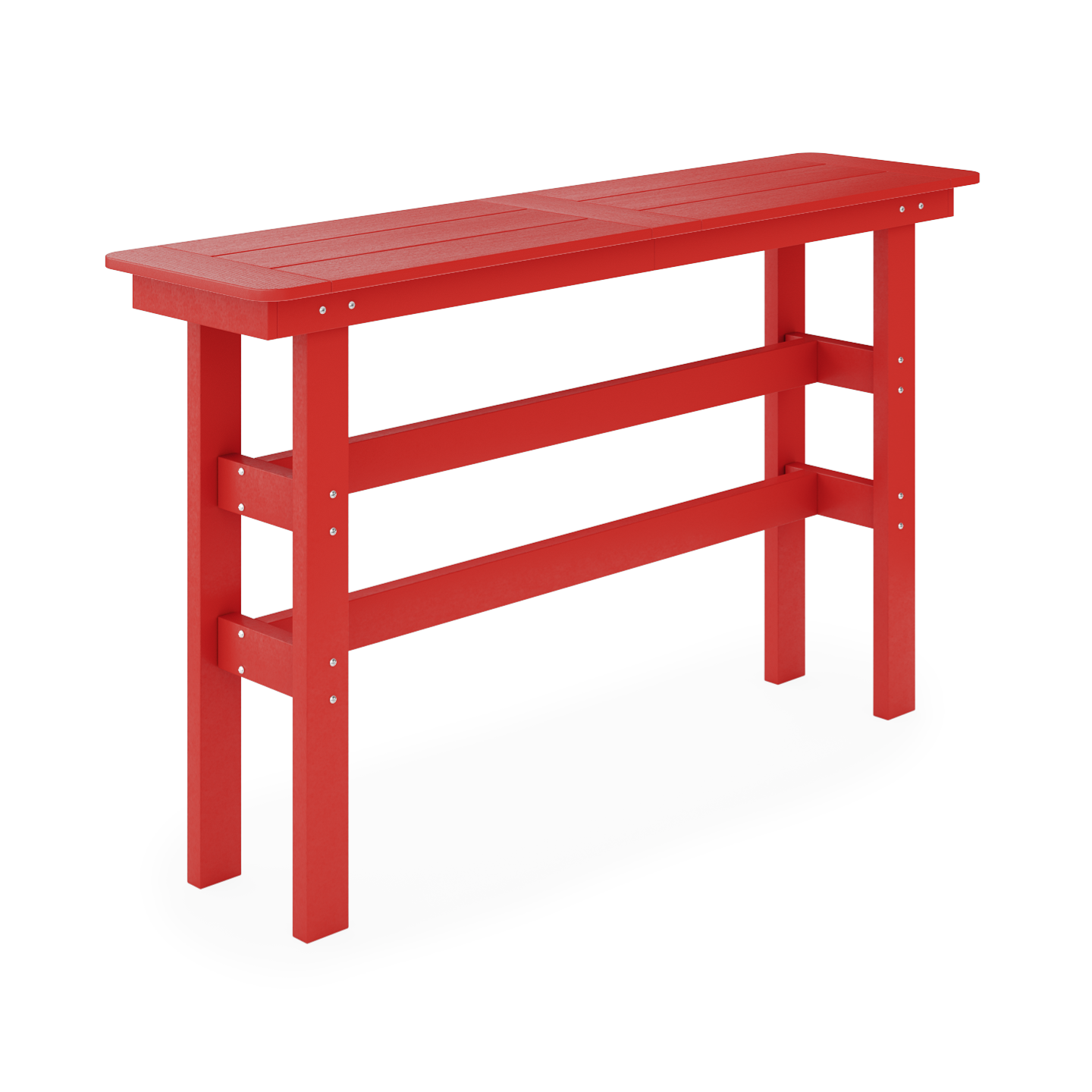 72" Rail Hugger Bar Table