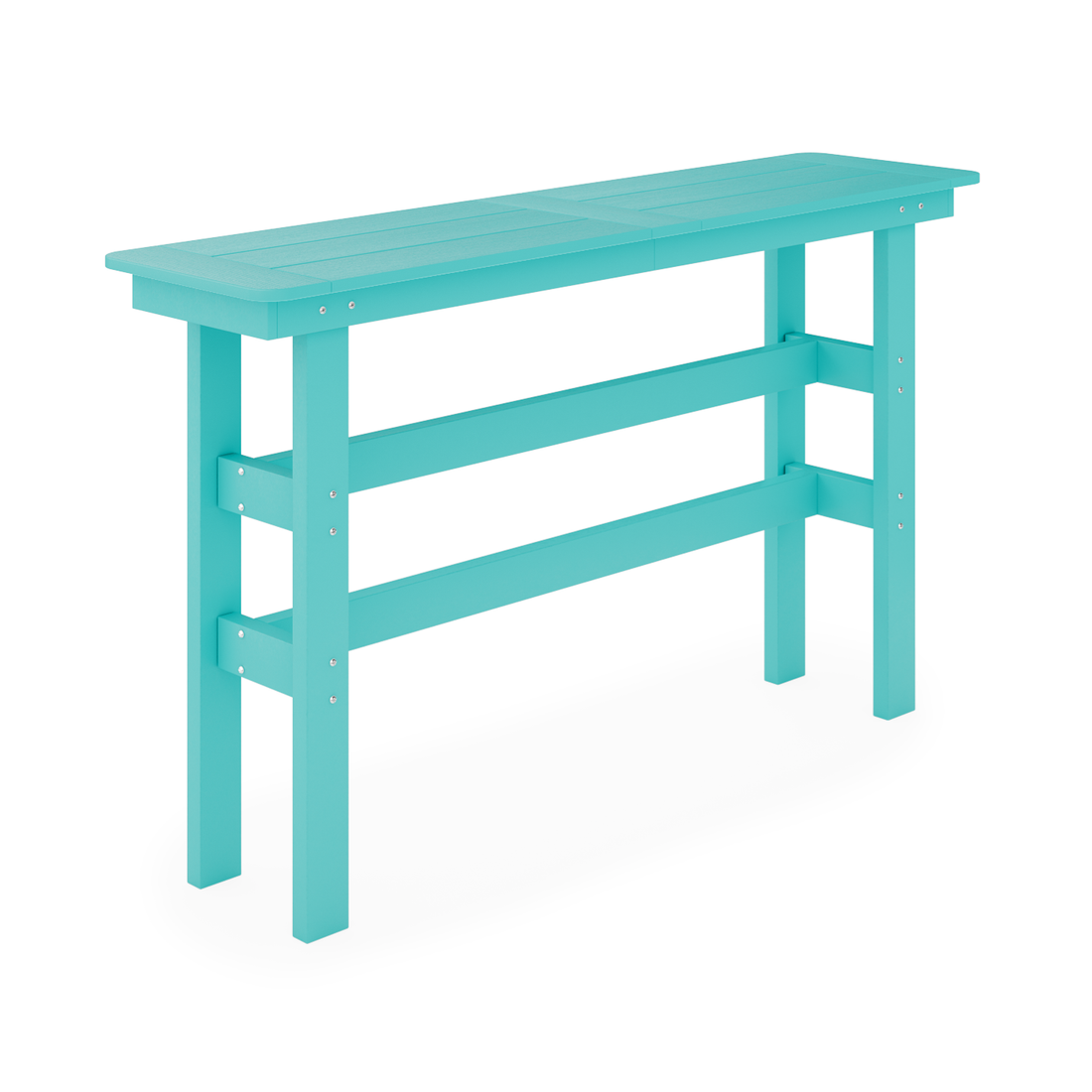 72" Rail Hugger Bar Table