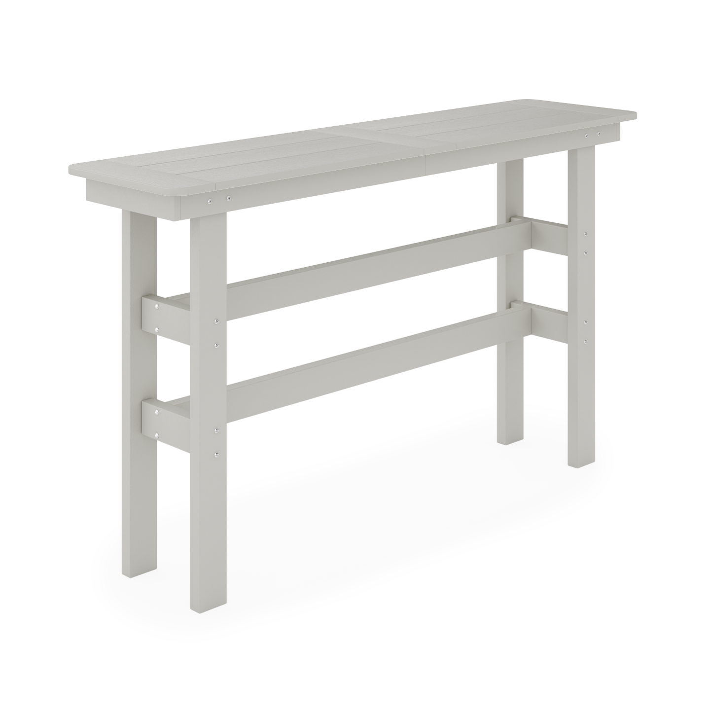 72" Rail Hugger Bar Table