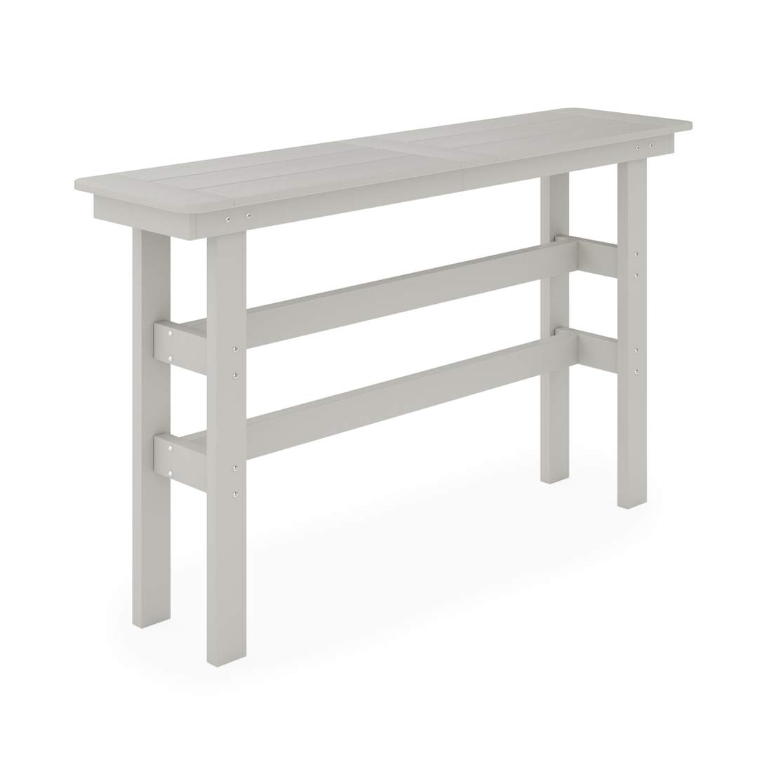 72" Rail Hugger Bar Table