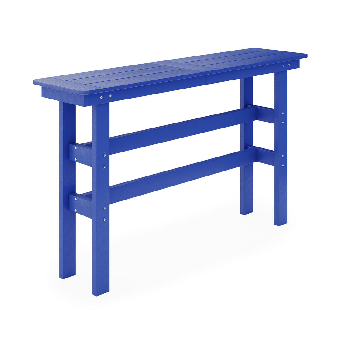 72" Rail Hugger Bar Table