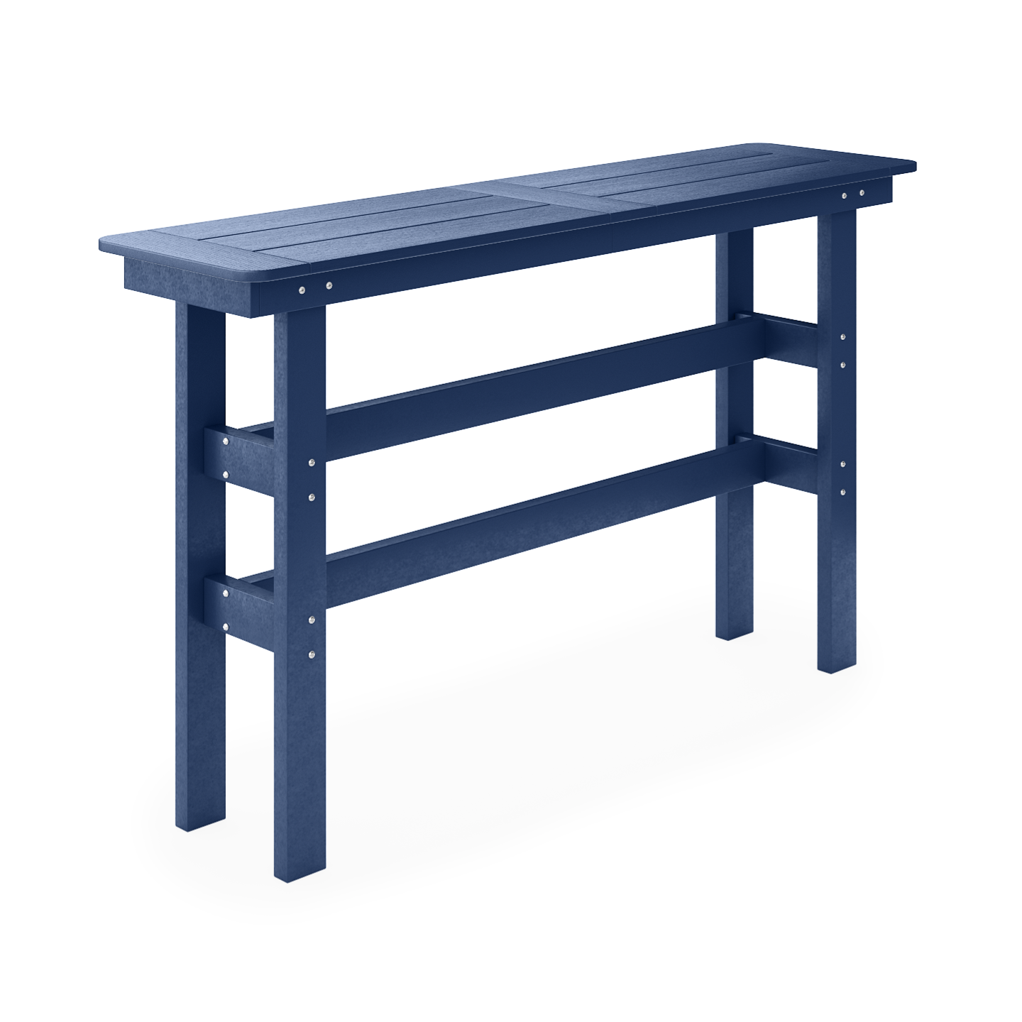 72" Rail Hugger Bar Table