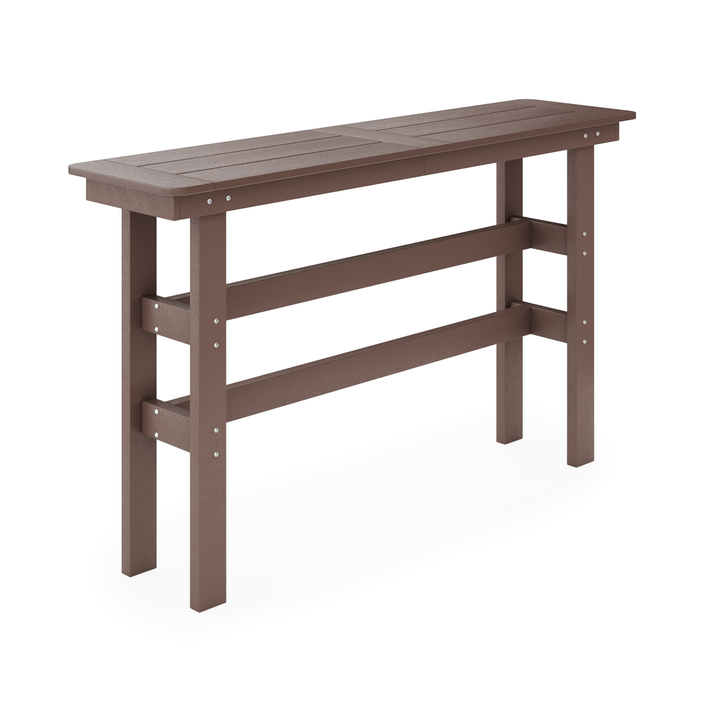 72" Rail Hugger Bar Table