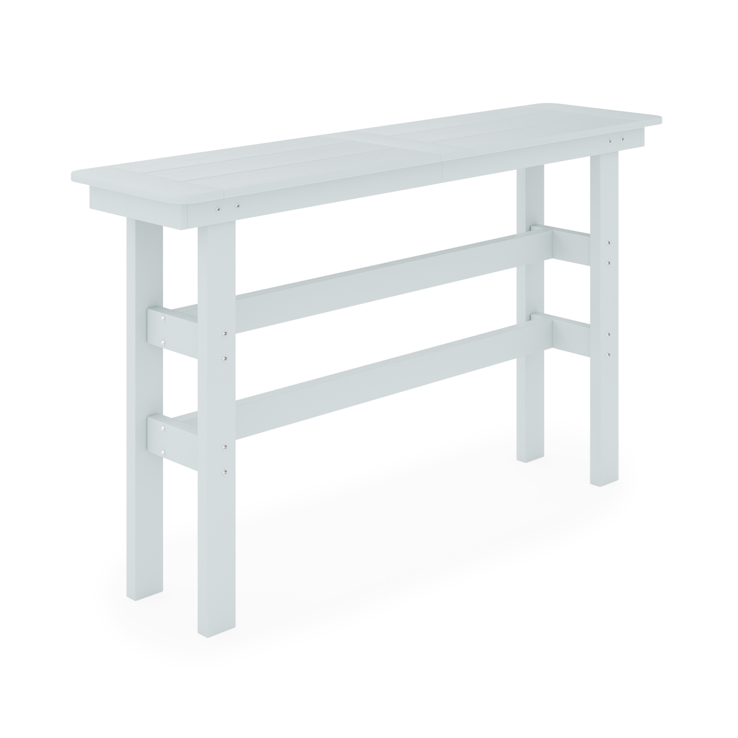 72" Rail Hugger Bar Table