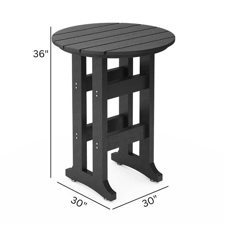30" Round Counter Table