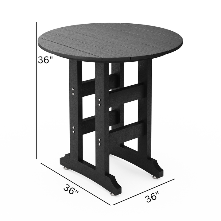 36" Round Counter Table