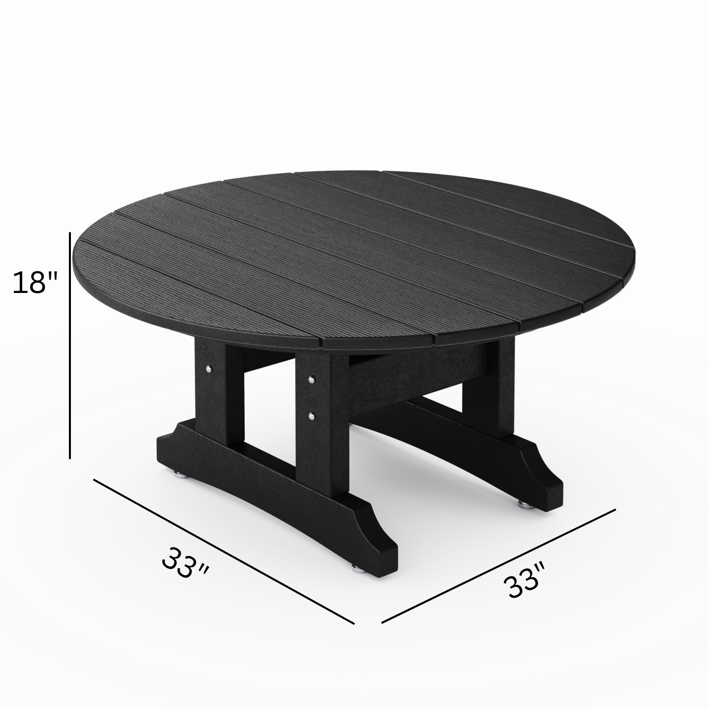 36" Round Coffee Table