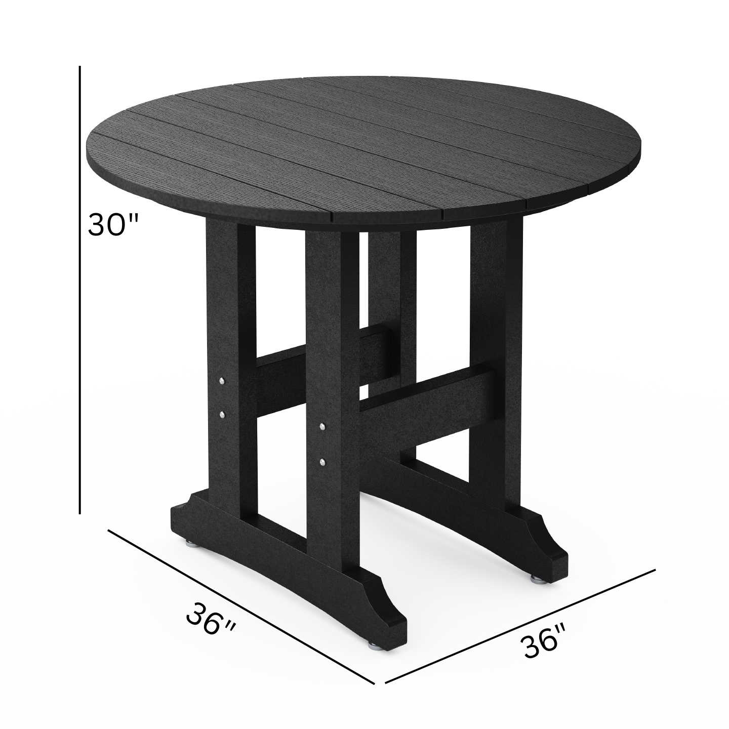 36" Round Dining Table