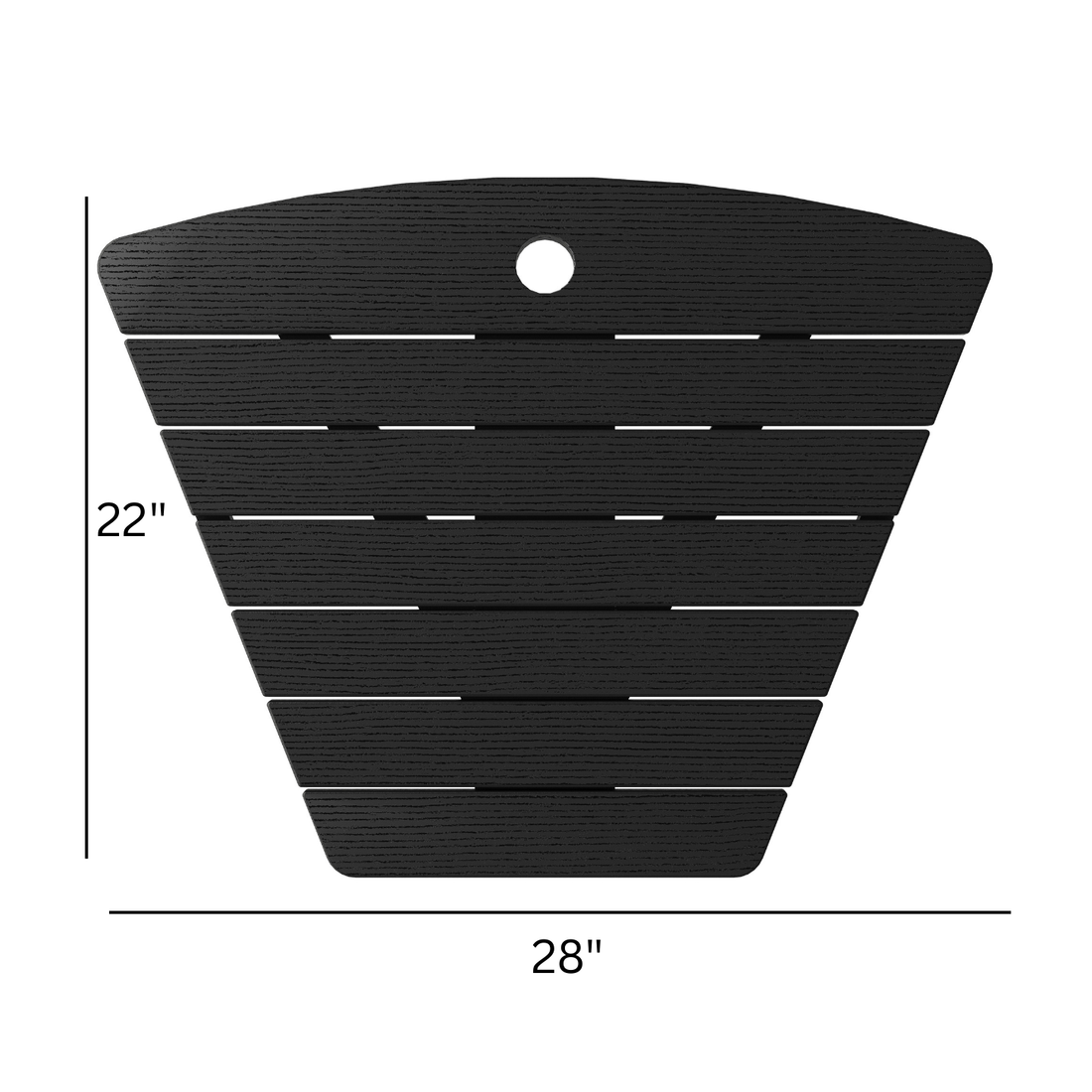 St. Simons Tete-a-Tete (Angled)