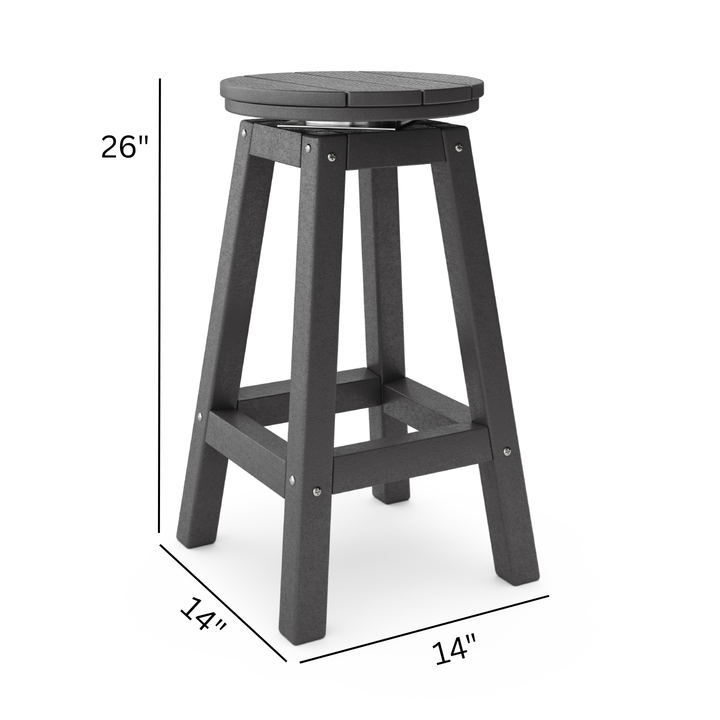 14" Round Counter Stool