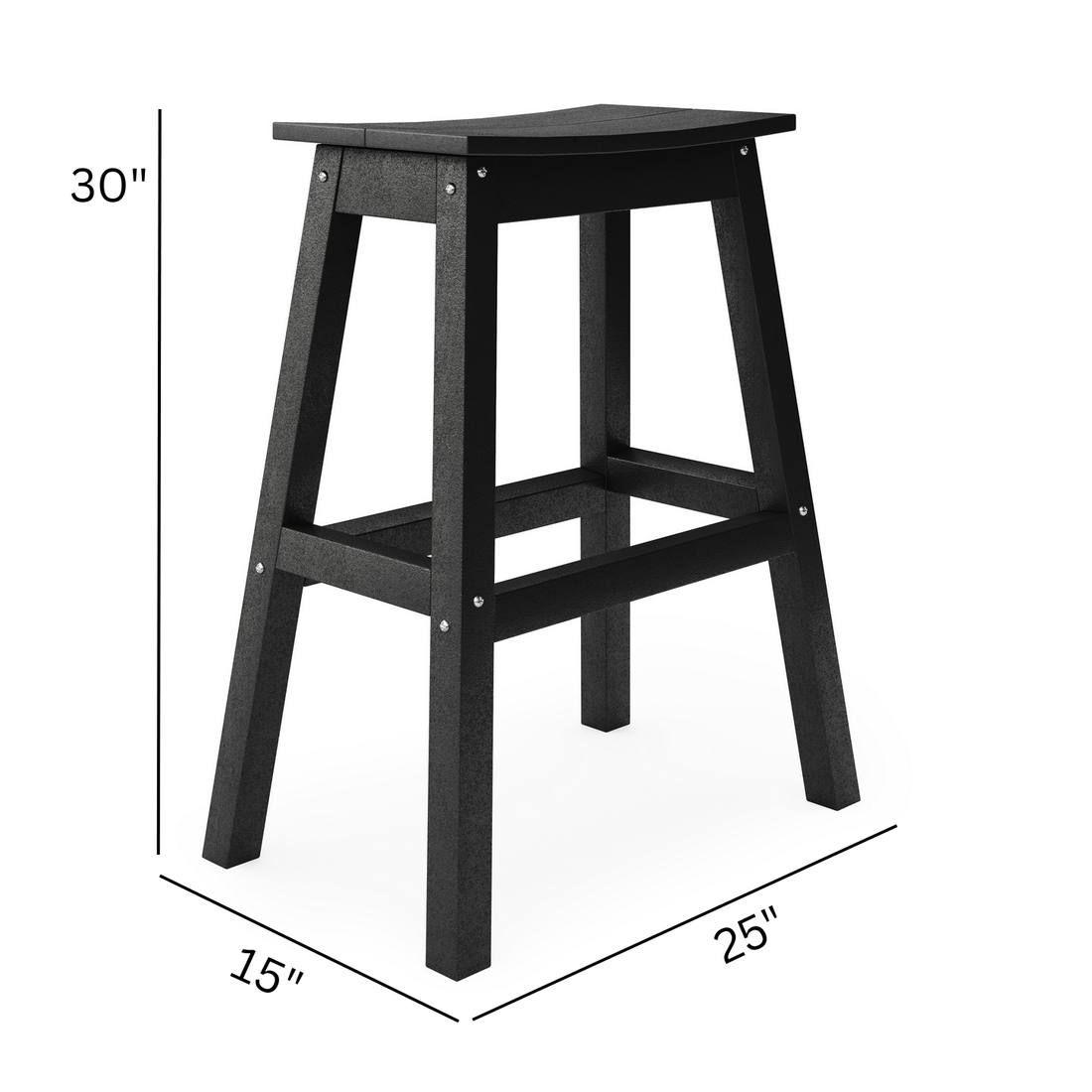 Saddle Bar Stool