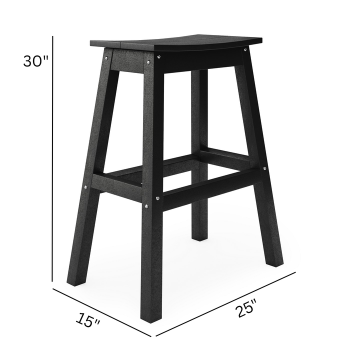Saddle Bar Stool