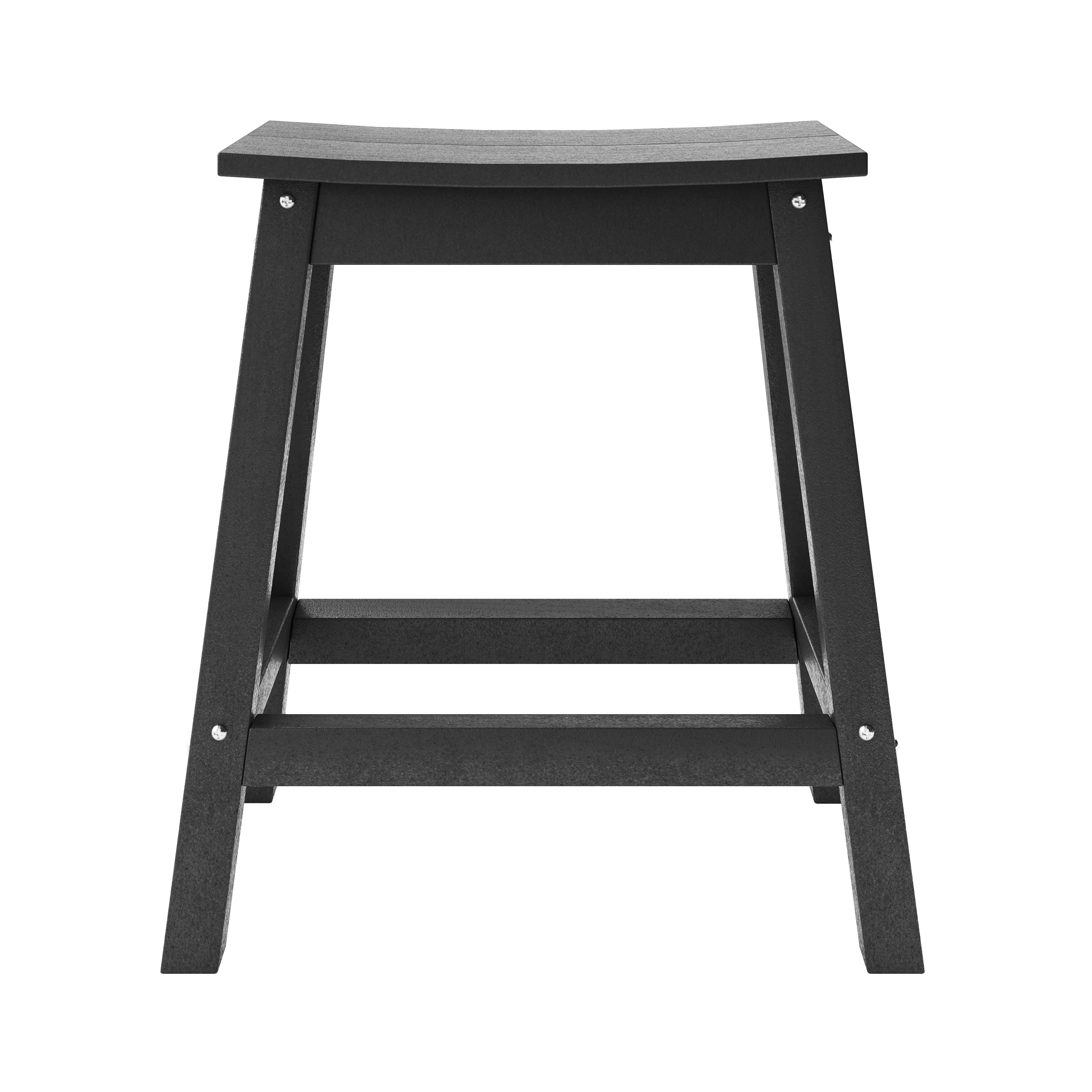 Saddle Counter Stool