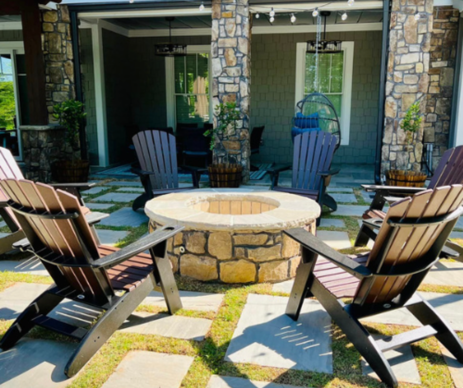 St Simons Curved Back Adirondack Chair